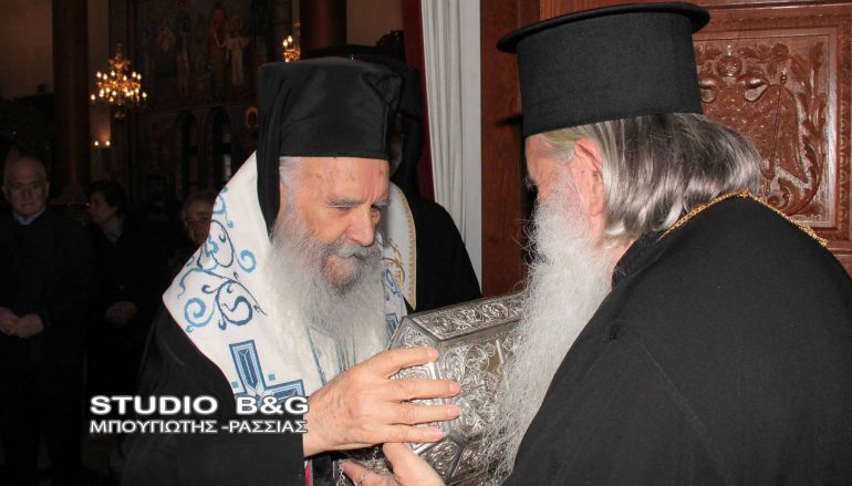 Το Λονδίνο υποδέχθηκε Λείψανα του Αγίου Λουκά του Ιατρού (ΦΩΤΟ)