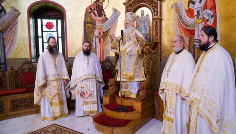 H εορτή του Αγίου Αποστόλου Σωσιπάτρου στην Βέροια (ΦΩΤΟ)