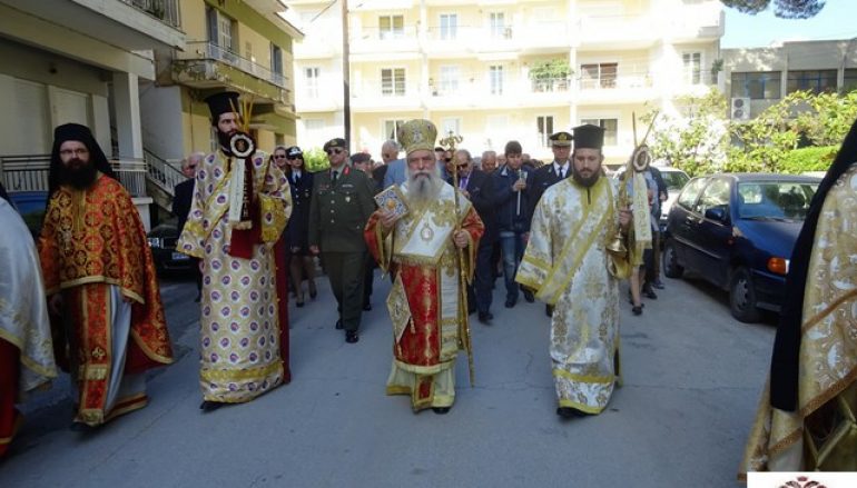 Μεγαλοπρεπής ο Εσπερινός της Αγάπης στη Σπάρτη (ΦΩΤΟ)