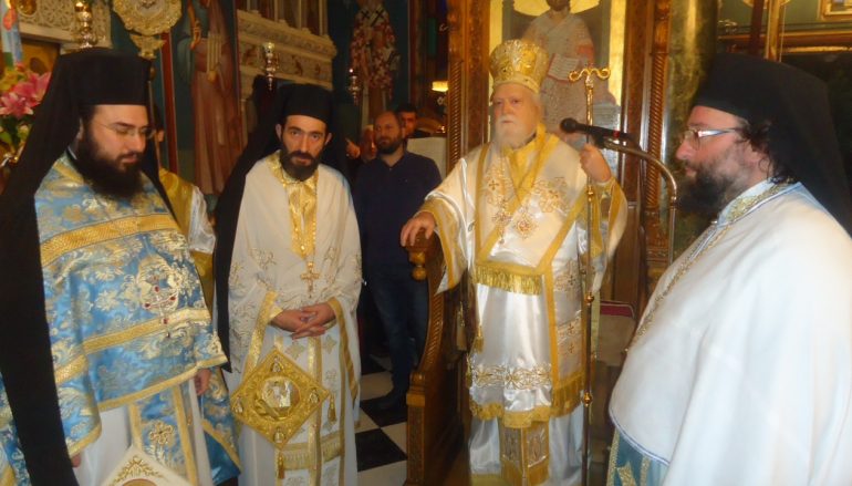 Κορωνείας: “Στην Παναγία πραγματοποιήθηκε η υπέρβαση μιας αντιφάσεως”