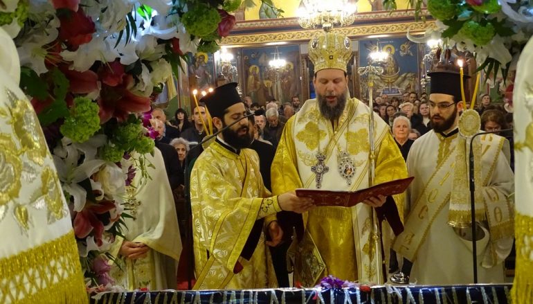 Η Ακολουθία του Επιταφίου στη Ι. Μ. Νέας Ιωνίας (ΦΩΤΟ)