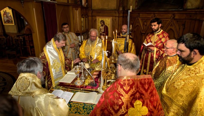 Η Μητρόπολη Σουηδίας παρουσίασε τη Θεία Λειτουργία στα Σουηδικά
