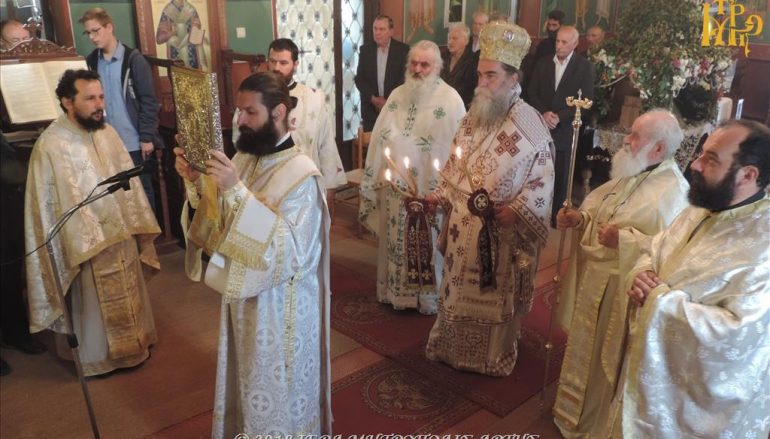 Ιερά Πανήγυρις του Αποστόλου Θωμά στον Ξηρόκαμπο Άρτης (ΦΩΤΟ)