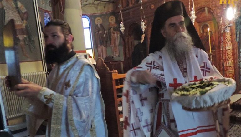Πρώτη Ανάσταση στο Μοναστήρι Ροβελίστης Άρτης (ΦΩΤΟ)