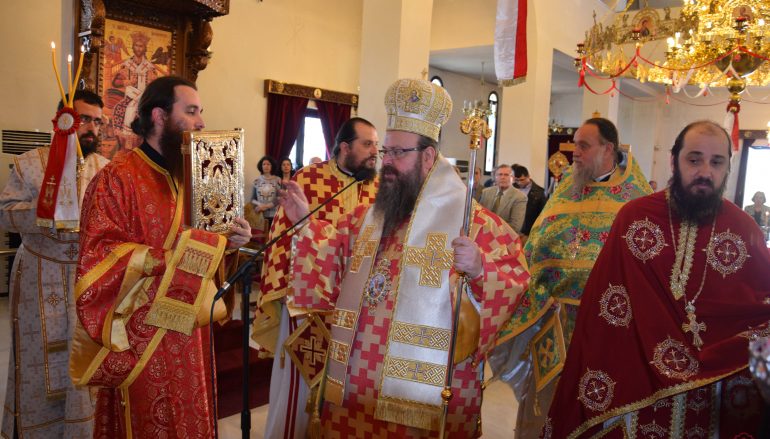 Η Κυριακή των Μυροφόρων στην Σαλαμίνα (ΦΩΤΟ)