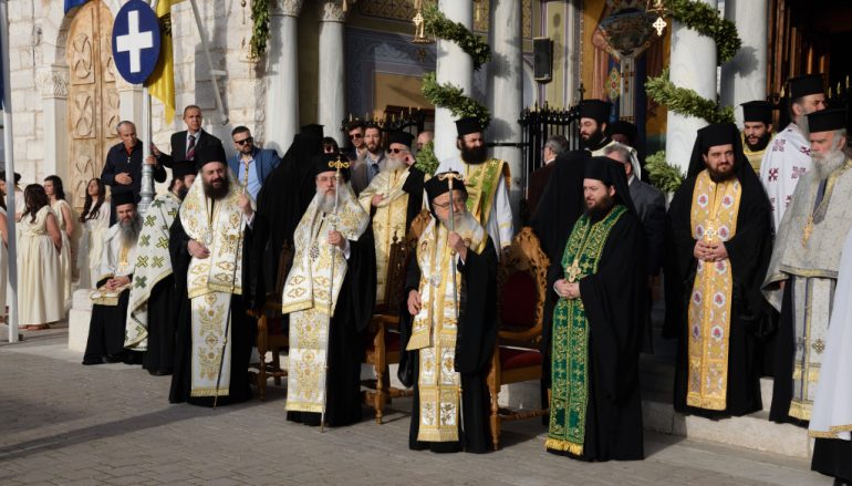 Πρώτη ημέρα εορτασμού της Εξόδου του Μεσολογγίου (ΦΩΤΟ)