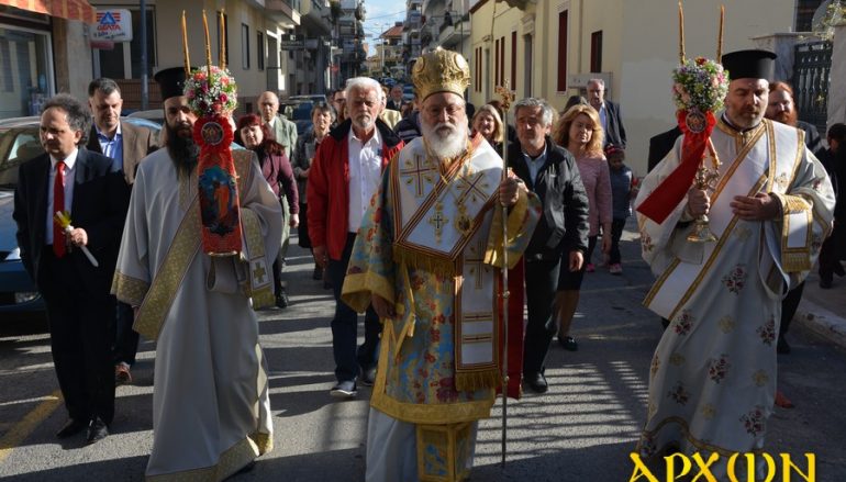 Λαμπρός ο Εσπερινός της Αγάπης στην Ι. Μητρόπολη Μαντινείας (ΦΩΤΟ)