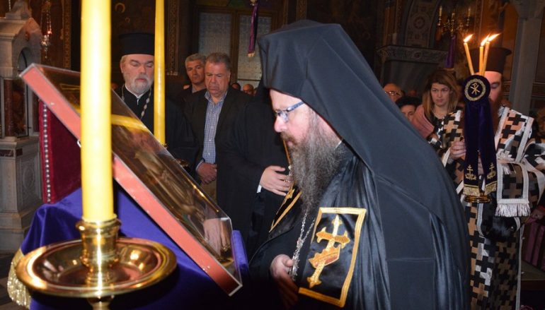 Η Ακολουθία του Νυμφίου στον Μητροπολιτικό Ναό Μεγάρων (ΦΩΤΟ)