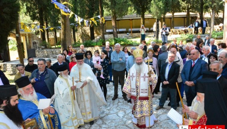 Με λαμπρότητα εορτάστηκε ο Αγιος Γεώργιος στην Κεφαλλονιά (ΦΩΤΟ)