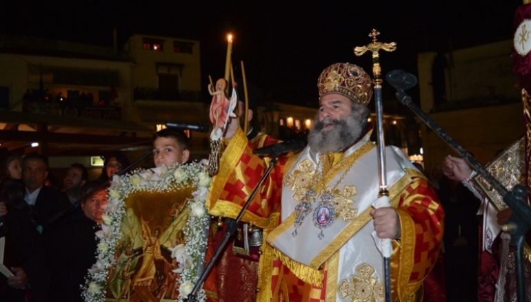 Η εορτή της Αναστάσεως του Κυρίου στο Γύθειο (ΦΩΤΟ)
