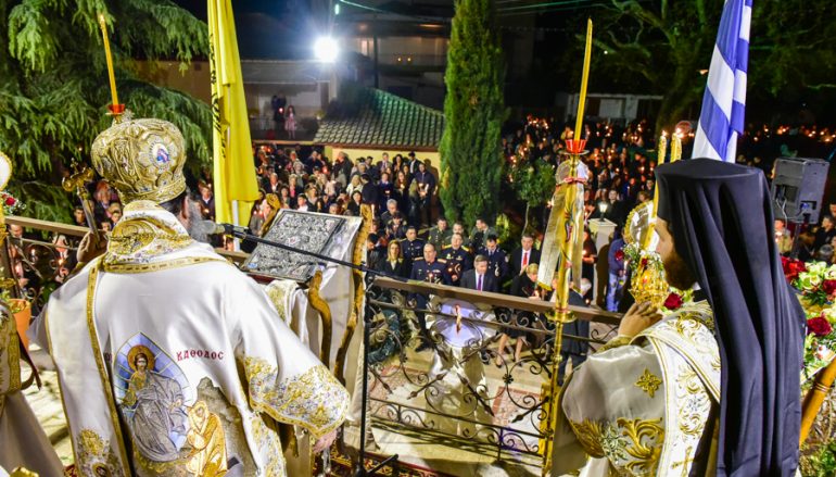Ανάσταση στην Ιερά Μητρόπολη Λαγκαδά (ΦΩΤΟ)