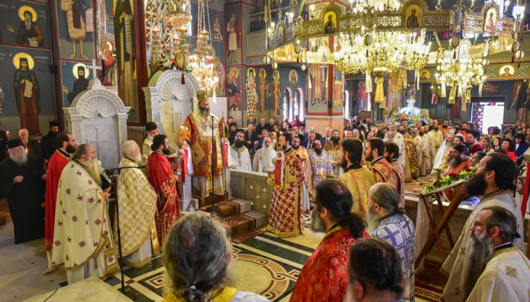 Ο Εσπερινός της Αγάπης στην Ι. Μ Λαγκαδά (ΦΩΤΟ)