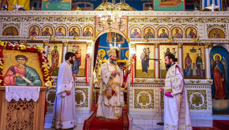 Κυριακή του Θωμά στην Ι. Μητρόπολη Λαγκαδά (ΦΩΤΟ)