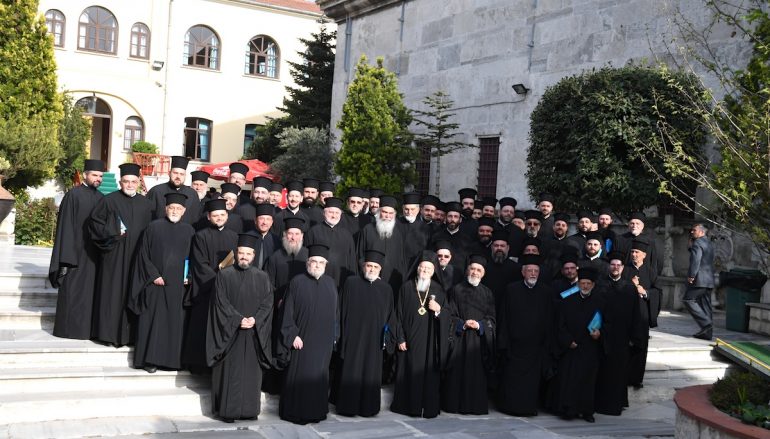 Οικ. Πατριάρχης: “Οι κληρικοί οφείλουν να δίδουν αδελφική μαρτυρία αγάπης χωρίς διακρίσεις”