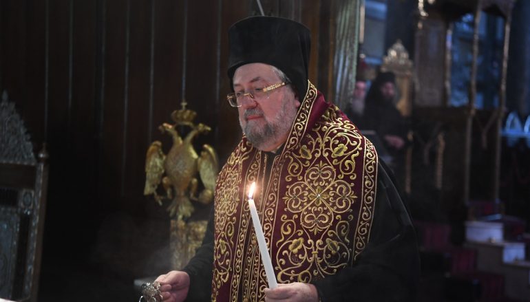 Το Μικρό και Μεγάλο Μήνυμα του νέου Μητροπολίτη Πριγκηποννήσων (ΦΩΤΟ)