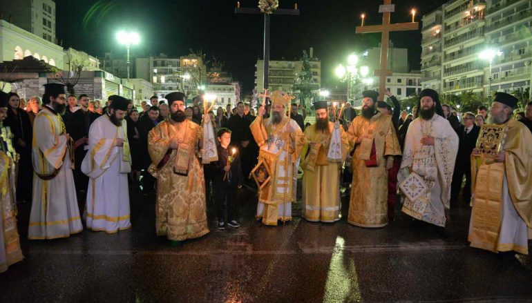 Πατρῶν: “Ὅποιος δὲν πιστεύει στὸν Ἀναστάντα Κύριο, δὲν ζεῖ” (ΦΩΤΟ)