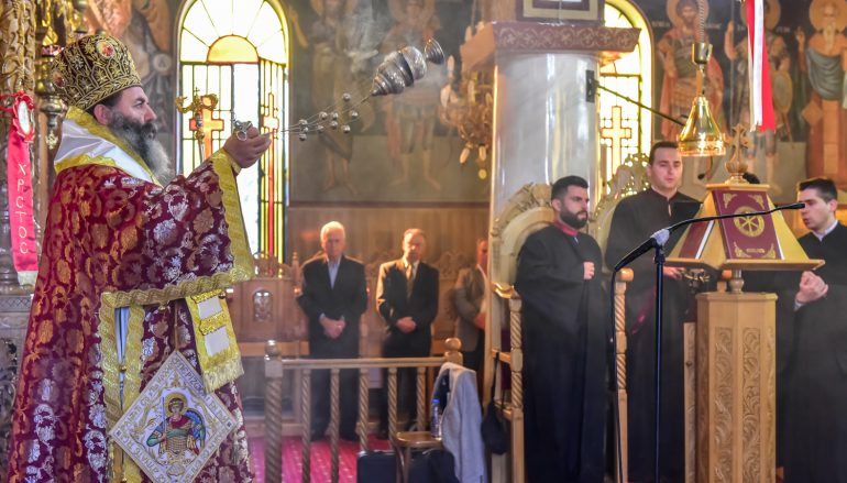 Κυριακή του Παραλύτου στην Ι. Μητρόπολη Λαγκαδά (ΦΩΤΟ)