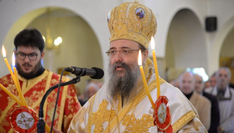 Ἡ ἑορτή τοῦ Ἁγίου Γεωργίου τοῦ Τροπαιοφόρου στήν Πάτρα (ΦΩΤΟ)