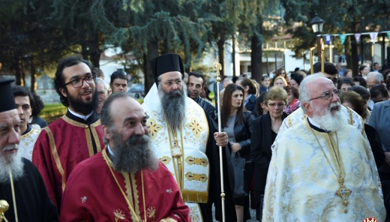 Πανήγυρη και Ίδρυση ενορίας του Αγ. Γεωργίου στο Λιτόχωρο (ΦΩΤΟ)