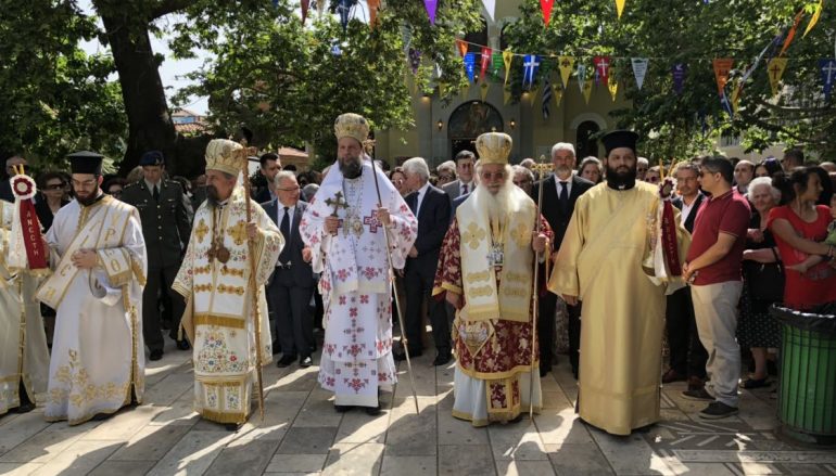 Η Θήβα εόρτασε τον Πολιούχο της Άγιο Ιωάννη τον Καλοκτένη (ΦΩΤΟ)