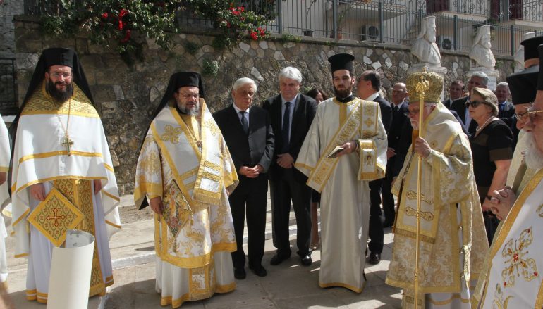 Πολυαρχιερατικό Μνημόσυνο Μητροπολίτη Γαλλίας Μελετίου Καραμπίνη (ΦΩΤΟ)