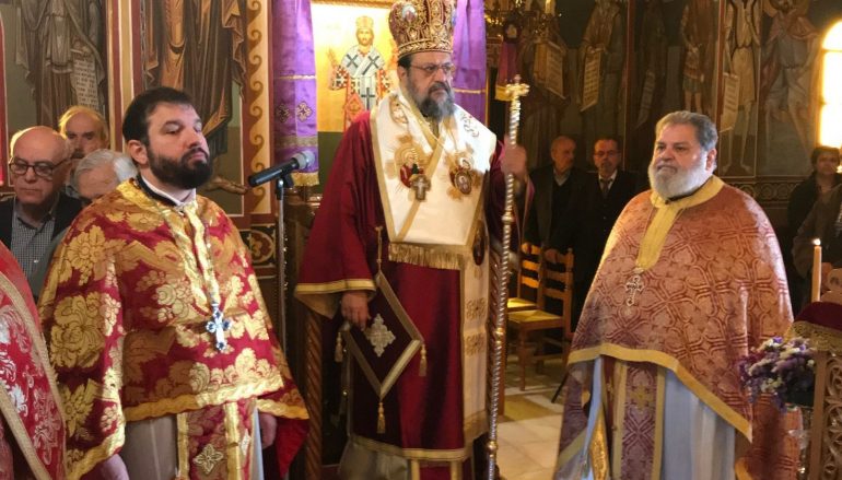Ο Μητροπολίτης Μεσσηνίας στην Ι. Μονή Προφήτου Ιωήλ (ΦΩΤΟ)