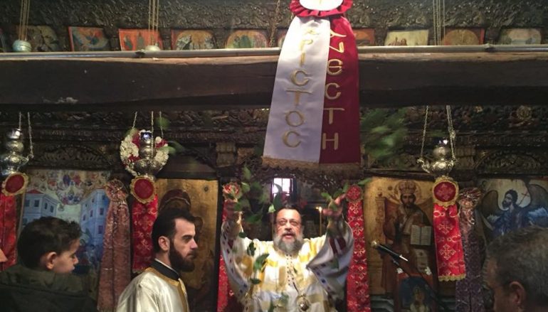 Η Πρώτη Ανάσταση στην Ι. Μονή Δημιόβης Μεσσηνίας (ΦΩΤΟ)
