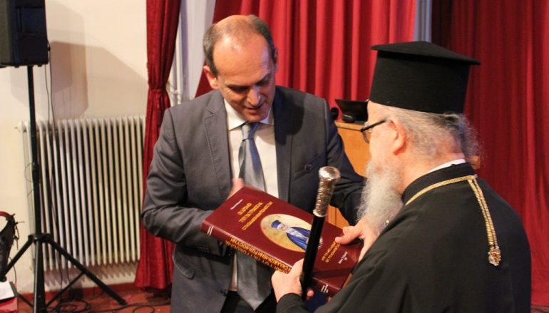 Εκδήλωση στο Μεσολόγγι για τον Πανάγιο Τάφο (ΦΩΤΟ)