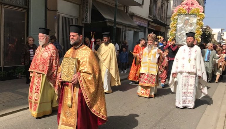 Ο Πύργος εόρτασε με λαμπρότητα την «Ζωοδόχο Πηγή» (ΦΩΤΟ)