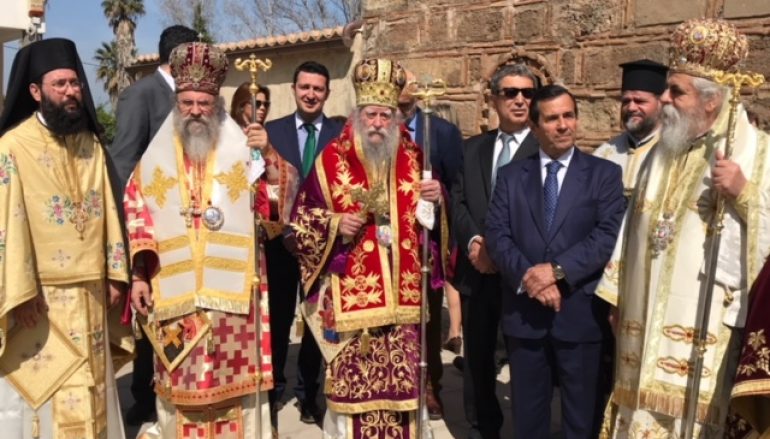 Τρίτη της Διακαινησίμου στην Ι. Μητρόπολη Ηλείας (ΦΩΤΟ)