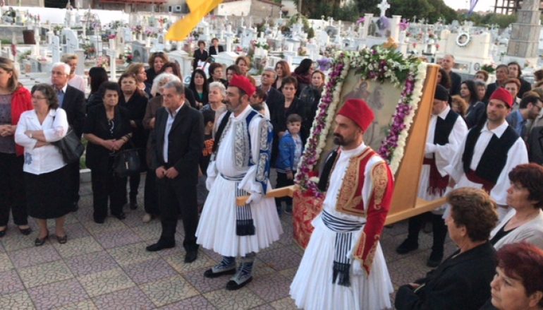 Η εορτή του Αγίου Γεωργίου στην Ι. Μητρόπολη Ηλείας (ΦΩΤΟ)