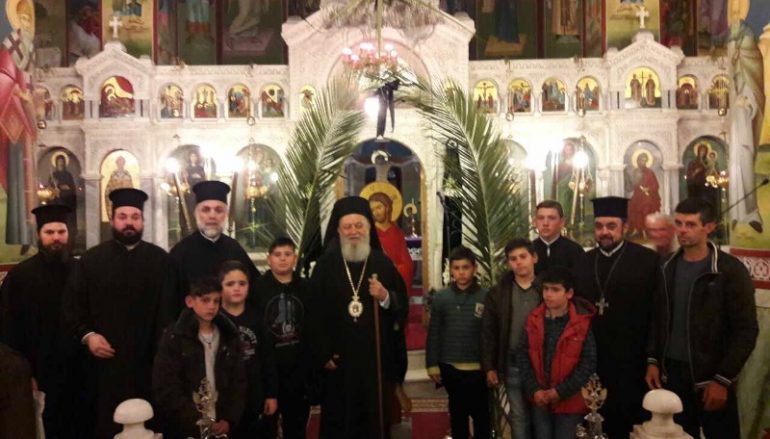 Η Ακολουθία του Νυμφίου στην Ι. Μ. Χαλκίδος (ΦΩΤΟ)