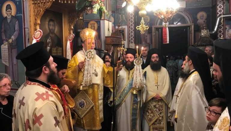 Η εορτή της Ζωοδόχου Πηγής στο Ορφανοτροφείο της Ι. Μ. Χαλκίδος (ΦΩΤΟ)