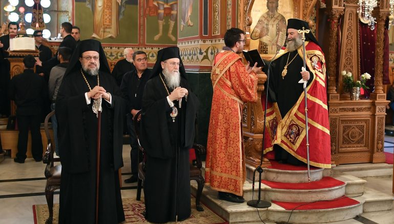 Πολυαρχιερατικός Εσπερινός Συνάξεως των εν Μεσσηνία Αγίων (ΦΩΤΟ)