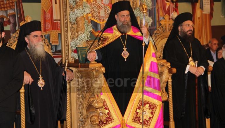 Πολυαρχιερατικός Εσπερινός για τους Οσίους Μετεωρίτες Πατέρες (ΦΩΤΟ)