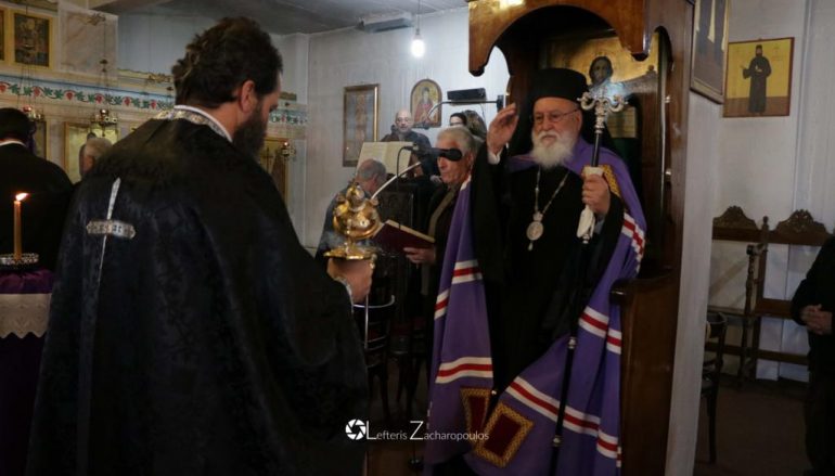 Η Ακολουθία του Νυμφίου στον Ι. Ναό Αγίου Τρύφωνα Τρίπολης (ΦΩΤΟ)