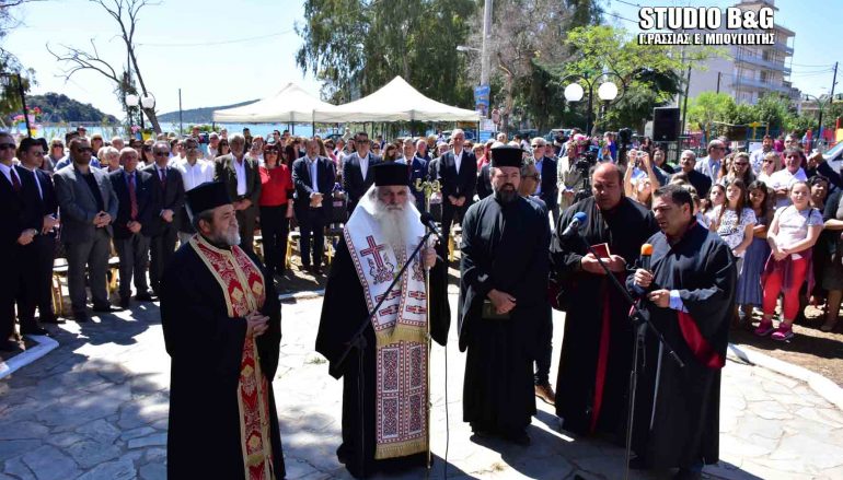Επιμνημόσυνη δέηση για τους Ήρωες Πεσόντες Κρήτες στο Τολό (ΦΩΤΟ)