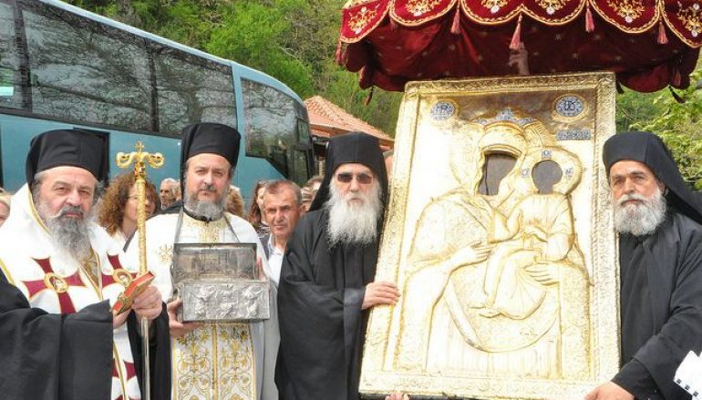 Λαμπρή Πανήγυρη στην Ι. Μονή Εικοσιφοινίσσης Δράμας (ΦΩΤΟ)