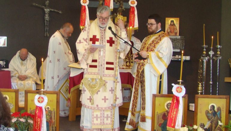 Η εορτή του Αγίου Γεωργίου στο Dilbeek των Βρυξελλών (ΦΩΤΟ)