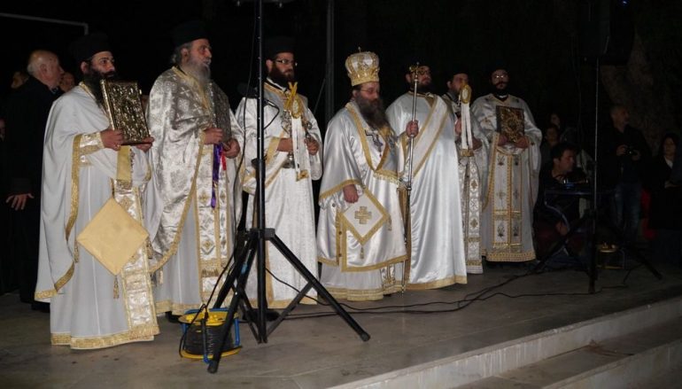 Χίου Μάρκος: “Σηκώστε ελληνικές σημαίες για να δούν ότι εδώ είναι Ελλάδα” (ΒΙΝΤΕΟ)