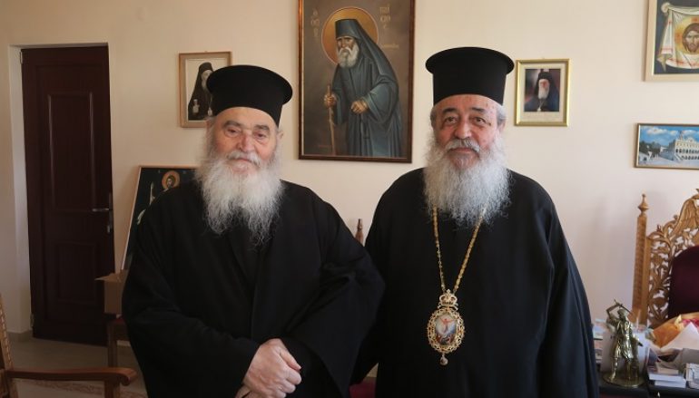 Ο Προστάτης των Φυλακισμένων στον Μητροπολίτη Φθιώτιδος (ΦΩΤΟ)