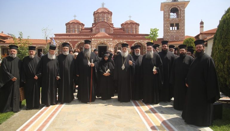 Επίσκεψη 500 Φθιωτών στη Μητρόπολη Κίτρους και Κατερίνης (ΦΩΤΟ)