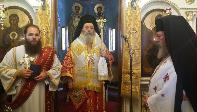 Μὲ λαμπρότητα ἑορτάσθη ἡ Κυριακὴ τῶν Μυροφόρων στὴν Ι. Μ. Πατρῶν (ΦΩΤΟ)