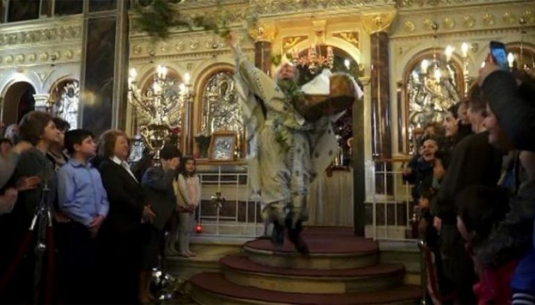 Η θεαματική Πρώτη Ανάσταση από την Χίο (ΒΙΝΤΕΟ)
