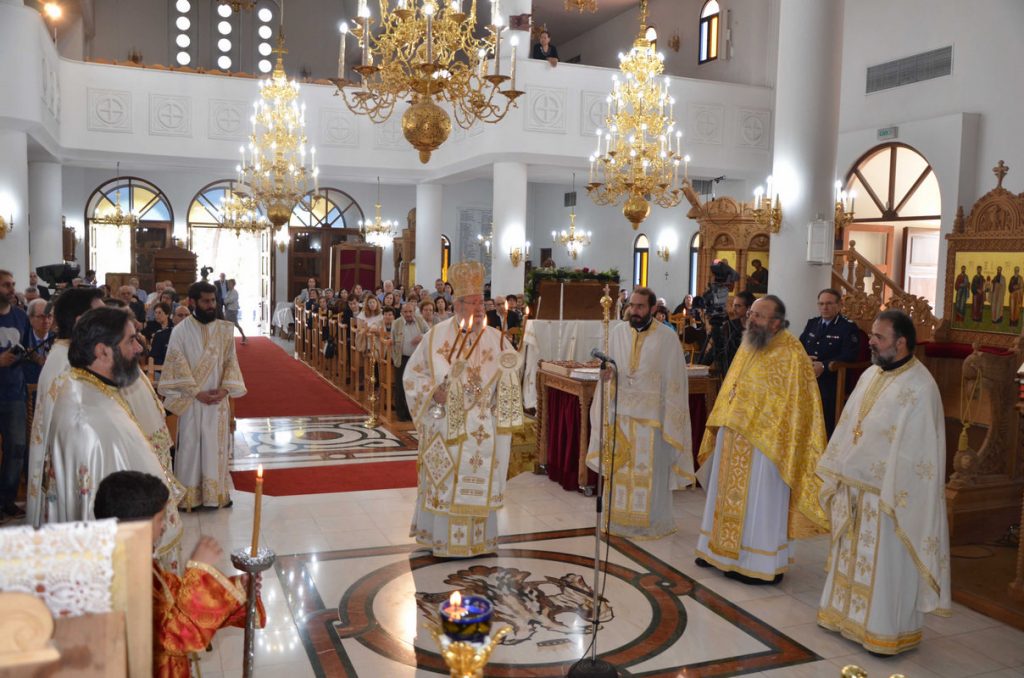 Αναχώρησε η Ιερά Εικόνα της Παναγίας «Βουρλιωτίσσης» από την Κύπρο