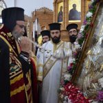 Η Κύπρος υποδέχθηκε την Εικόνα της Παναγίας «Βουρλιωτίσσης» (ΦΩΤΟ)