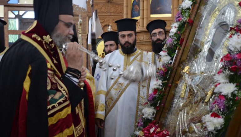 Η Κύπρος υποδέχθηκε την Εικόνα της Παναγίας «Βουρλιωτίσσης» (ΦΩΤΟ)