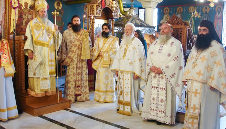 Κυριακή του Παραλύτου στην Ι. Μητρόπολη Πατρών (ΦΩΤΟ)
