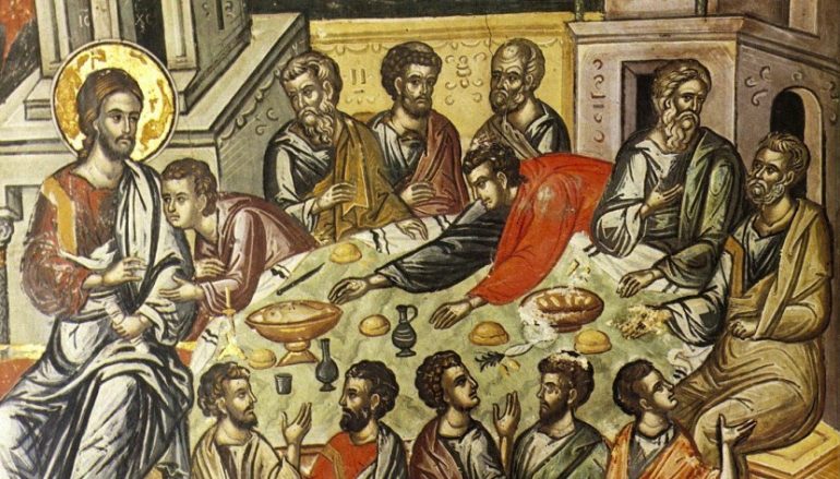 «Το νοητό απολυτρωτικό μύρο»