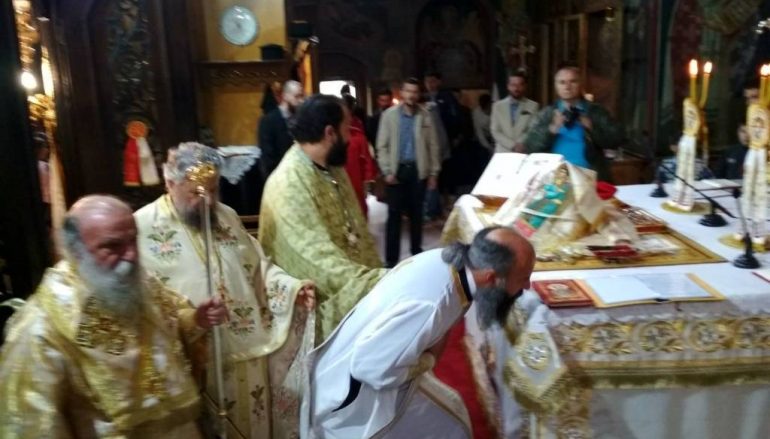 Χειροτονία Πρεσβυτέρου στην Ι. Μητρόπολη Γρεβενών (ΦΩΤΟ)